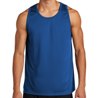 Sport Tek PosiCharge ® Competitor Tank, True Royal, Front view