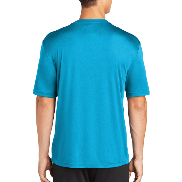 Sport Tek PosiCharge ® Competitor Tee, Atomic Blue, Back view