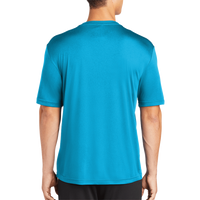 Sport Tek PosiCharge ® Competitor Tee, Atomic Blue, Back view