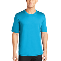 Sport Tek PosiCharge ® Competitor Tee, Atomic Blue, Front view