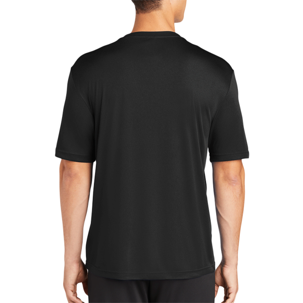 Sport Tek PosiCharge ® Competitor Tee, Black, Back view