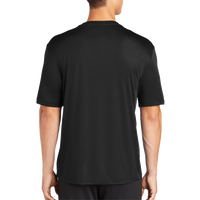 Sport Tek PosiCharge ® Competitor Tee, Black, Back view