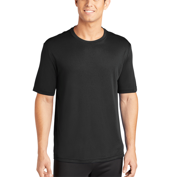 Sport Tek PosiCharge ® Competitor Tee, Black, Front view