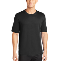 Sport Tek PosiCharge ® Competitor Tee, Black, Front view