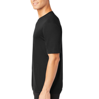 Sport Tek PosiCharge ® Competitor Tee, Black, Left Sleeve view