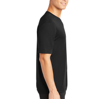 Sport Tek PosiCharge ® Competitor Tee, Black, Right Sleeve view