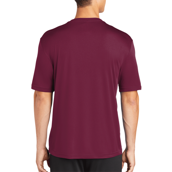 Sport Tek PosiCharge ® Competitor Tee, Cardinal, Back view