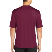 Sport Tek PosiCharge ® Competitor Tee, Cardinal, Back view