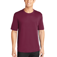 Sport Tek PosiCharge ® Competitor Tee, Cardinal, Front view