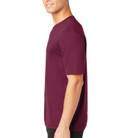 Sport Tek PosiCharge ® Competitor Tee, Cardinal, Left Sleeve view