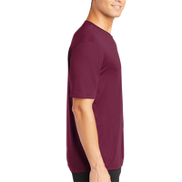 Sport Tek PosiCharge ® Competitor Tee, Cardinal, Right Sleeve view