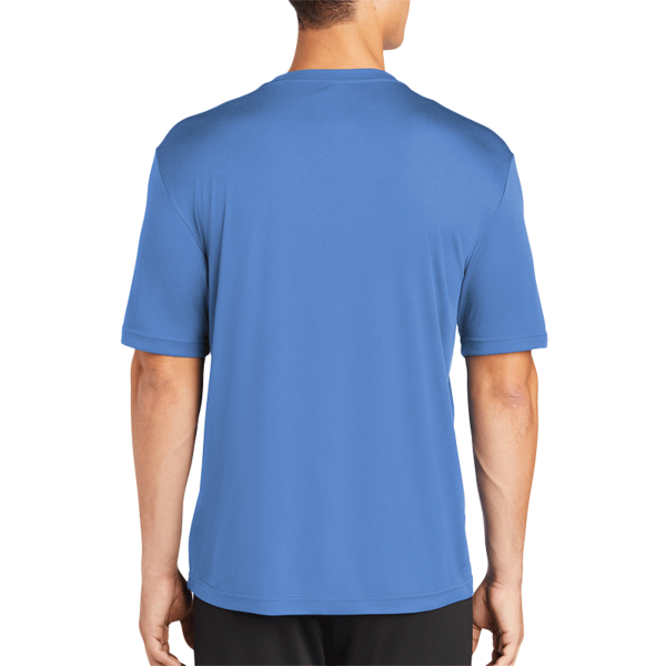 Sport Tek PosiCharge ® Competitor Tee, Carolina Blue, Back view