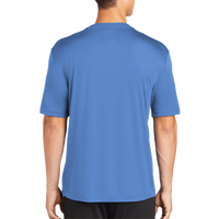 Sport Tek PosiCharge ® Competitor Tee, Carolina Blue, Back view