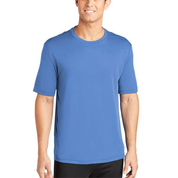 Sport Tek PosiCharge ® Competitor Tee, Carolina Blue, Front view