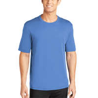 Sport Tek PosiCharge ® Competitor Tee, Carolina Blue, Front view