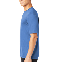 Sport Tek PosiCharge ® Competitor Tee, Carolina Blue, Left Sleeve view