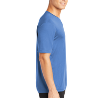 Sport Tek PosiCharge ® Competitor Tee, Carolina Blue, Right Sleeve view
