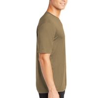 Sport Tek PosiCharge ® Competitor Tee, Coyote Brown, Right Sleeve view