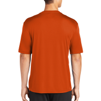 Sport Tek PosiCharge ® Competitor Tee, Deep Orange, Back view