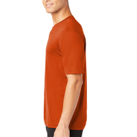 Sport Tek PosiCharge ® Competitor Tee, Deep Orange, Left Sleeve view