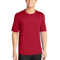 Sport Tek PosiCharge ® Competitor Tee, Deep Red, Front view