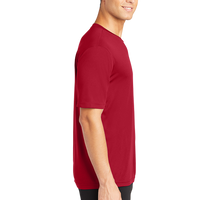 Sport Tek PosiCharge ® Competitor Tee, Deep Red, Right Sleeve view