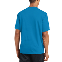 Sport Tek PosiCharge ® RacerMesh ® Tee, Pond Blue, Back view