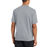 Sport Tek PosiCharge ® RacerMesh ® Tee, Silver, Back view