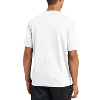 Sport Tek PosiCharge ® RacerMesh ® Tee, White, Back view