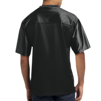Sport Tek PosiCharge ® Replica Jersey, Black, Back view