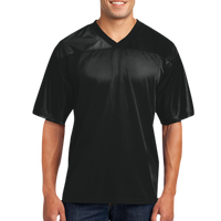 Sport Tek PosiCharge ® Replica Jersey, Black, Front view