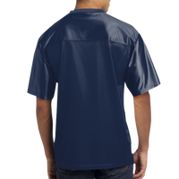 Sport Tek PosiCharge ® Replica Jersey, True Navy, Back view