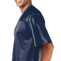 Sport Tek PosiCharge ® Replica Jersey, True Navy, Left Sleeve (Short) view