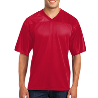 Sport Tek PosiCharge ® Replica Jersey, True Red, Front view
