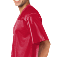 Sport Tek PosiCharge ® Replica Jersey, True Red, Left Sleeve (Short) view