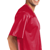 Sport Tek PosiCharge ® Replica Jersey, True Red, Right Sleeve (Short) view