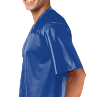 Sport Tek PosiCharge ® Replica Jersey, True Royal, Left Sleeve (Short) view