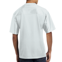 Sport Tek PosiCharge ® Replica Jersey, White, Back view
