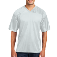 Sport Tek PosiCharge ® Replica Jersey, White, Front view