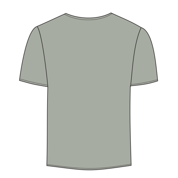 Sport Tek PosiCharge ® Tough Mesh Full Button Jersey, Silver, Back view