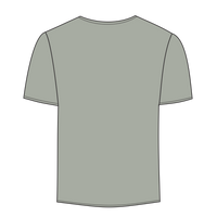 Sport Tek PosiCharge ® Tough Mesh Full Button Jersey, Silver, Back view