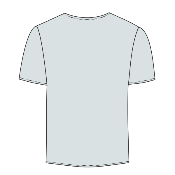 Sport Tek PosiCharge ® Tough Mesh Full Button Jersey, White, Back view