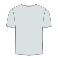 Sport Tek PosiCharge ® Tough Mesh Full Button Jersey, White, Back view