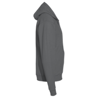 Sport Tek PosiCharge ® Tri Blend Wicking Fleece Full Zip Hooded Jacket, Dark Grey Heather, Right Sleeve view