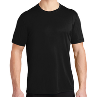 Sport Tek Posi UV ® Pro Tee, Black, Front view