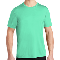 Sport Tek Posi UV ® Pro Tee, Bright Seafoam, Front view