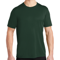 Sport Tek Posi UV ® Pro Tee, Forest Green, Front view