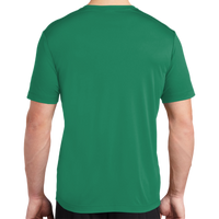 Sport Tek Posi UV ® Pro Tee, Kelly Green, Back view