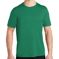 Sport Tek Posi UV ® Pro Tee, Kelly Green, Front view