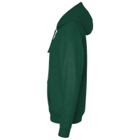 Sport Tek Pullover Hooded Sweatshirt, Forest Green, Left Sleeve view